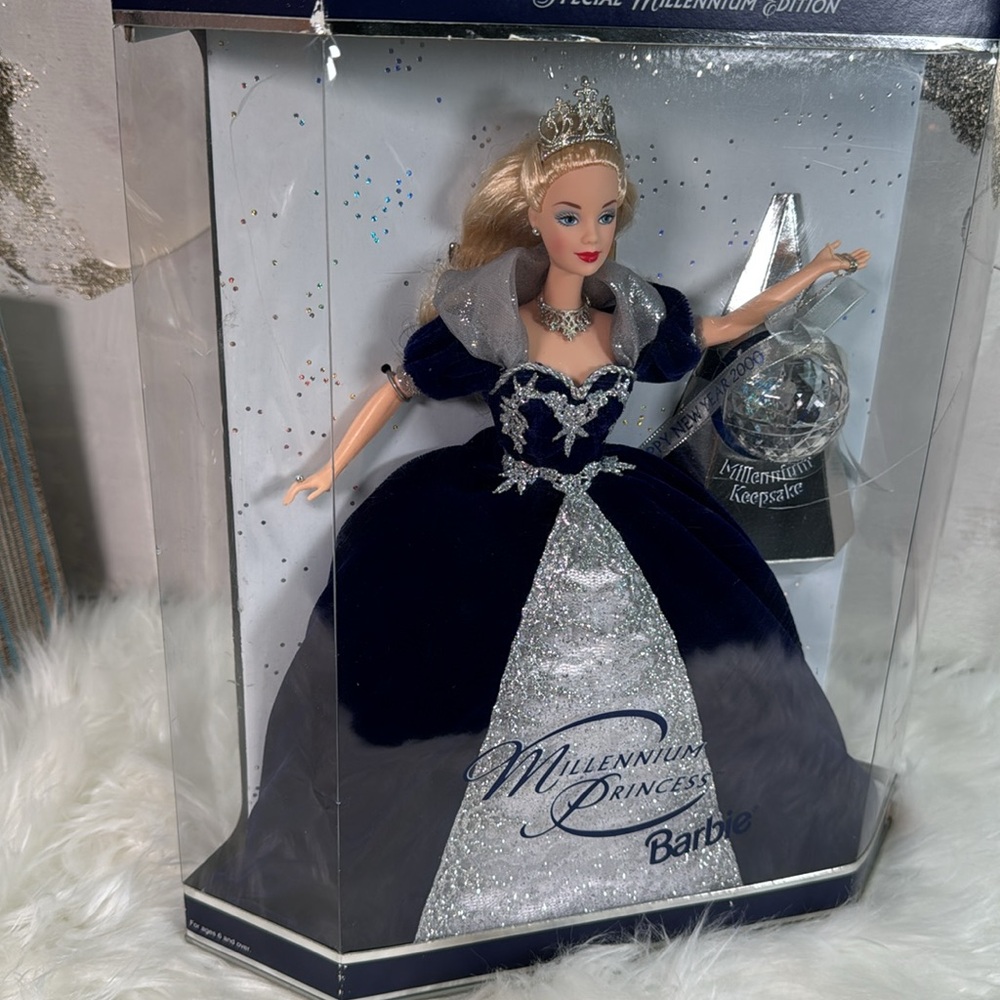 1999 Mattel Barbie Millennium Princess Rare Barbie Special Millennium - Picture 6 of 7